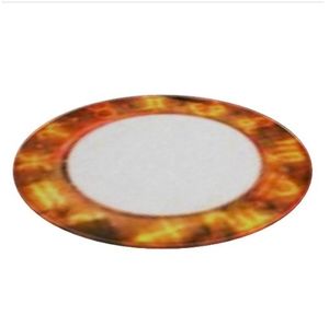 🌌AstrologicWear Circular Glass Surface